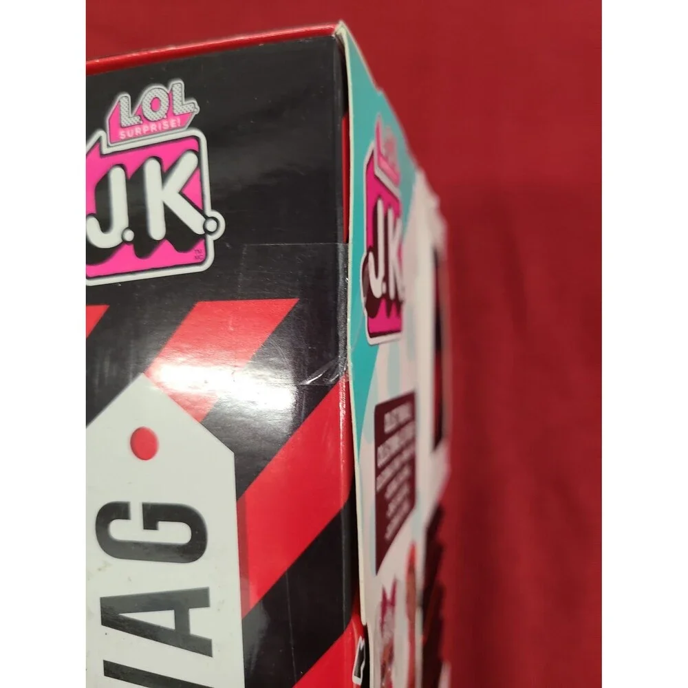 LOL Surprise J.K. Mini Fashion Doll M.C. Swag Series 1 w/ 15 Surprises New